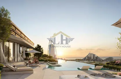 Apartment - 2 Bedrooms - 3 Bathrooms for sale in Nourelle - Madinat Jumeirah Living - Umm Suqeim - Dubai