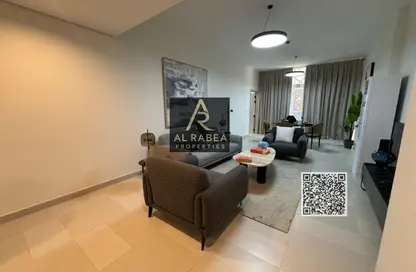 Apartment - 1 Bedroom - 2 Bathrooms for sale in Bluebell Residence - Al Amerah - Ajman