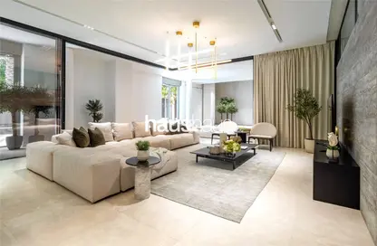 Living Room image for: Townhouse - 3 Bedrooms - 3 Bathrooms for sale in Shamsa Townhouse - Expo City Valley - Expo City - Dubai, Image 1