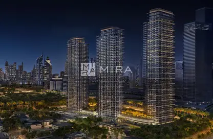 Apartment - 3 Bedrooms - 4 Bathrooms for sale in Address Residences Zabeel - Zabeel 1 - Zabeel - Dubai