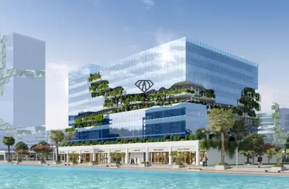 Apartment - Studio - 1 Bathroom for sale in Azizi Riviera Azure - Meydan One - Meydan - Dubai