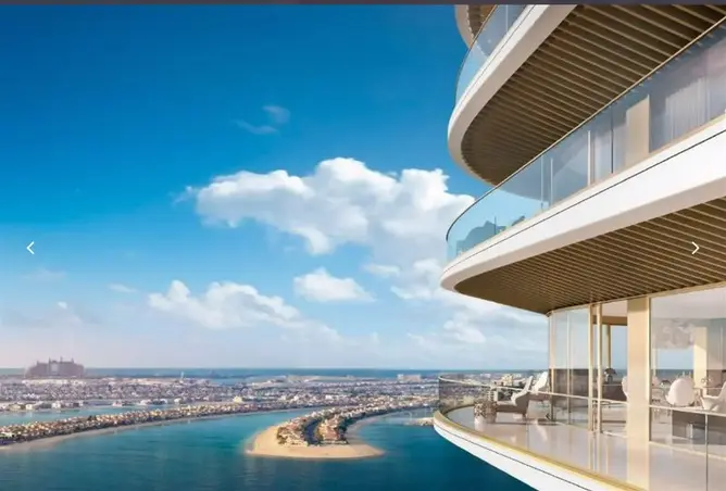 Apartment - 2 Bedrooms - 3 Bathrooms for sale in Grand Bleu Tower - EMAAR Beachfront - Dubai Harbour - Dubai