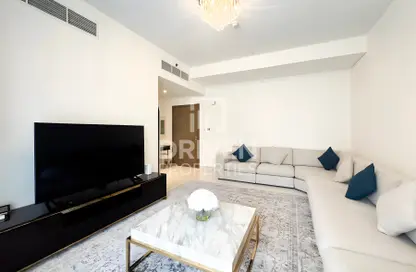 Apartment - 3 Bedrooms - 3 Bathrooms for rent in Park Point Building A - Park Point - Dubai Hills Estate - Dubai