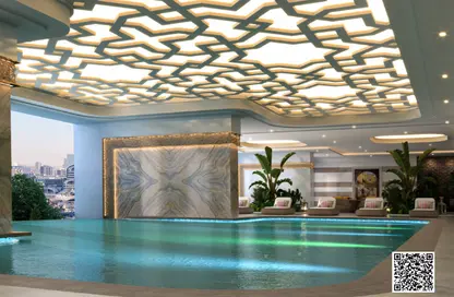 Apartment - 3 Bedrooms - 4 Bathrooms for sale in Faradis Tower - Al Mamzar - Sharjah - Sharjah