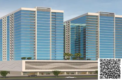 Apartment - 1 Bedroom - 2 Bathrooms for sale in Gulfa Towers - Al Rashidiya 1 - Al Rashidiya - Ajman