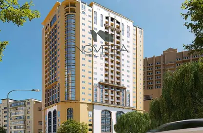 Apartment - 3 Bedrooms - 4 Bathrooms for sale in Nuaimia Two Tower - Al Nuaimiya - Ajman