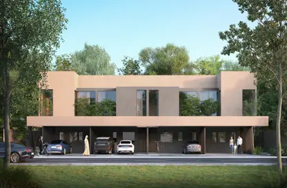 Townhouse - 4 Bedrooms - 5 Bathrooms for sale in Sequoia - Masaar - Tilal City - Sharjah