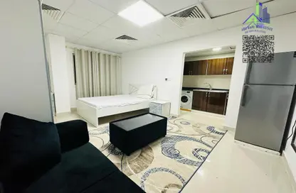 Apartment - Studio - 1 Bathroom for rent in Sheikh Jaber Al Sabah Street - Al Naimiya - Al Nuaimiya - Ajman