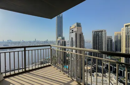 Apartment - 2 Bedrooms - 2 Bathrooms for rent in Dubai Creek Residence Tower 1 South - Dubai Creek Harbour (The Lagoons) - Dubai