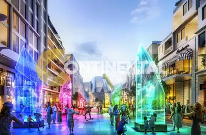 شقة - غرفة نوم - 2 حمامات للبيع في اللوفرأبو ظبي ريزيدينس - منطقة السعديات الثقافية - جزيرة السعديات - أبوظبي شقة - غرفة نوم - 2 حمامات للبيع في اللوفرأبو ظبي ريزيدينس - منطقة السعديات الثقافية - جزيرة السعديات - أبوظبي