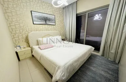 Room / Bedroom image for: Apartment - 1 Bedroom - 1 Bathroom for rent in Sobha Creek Vistas Reserve - Sobha Hartland - Mohammed Bin Rashid City - Dubai, Image 1