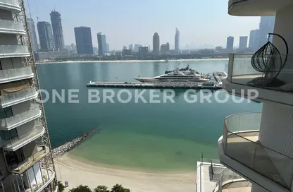 Apartment - 2 Bedrooms - 2 Bathrooms for sale in Palace Beach Residence Podium - EMAAR Beachfront - Dubai Harbour - Dubai