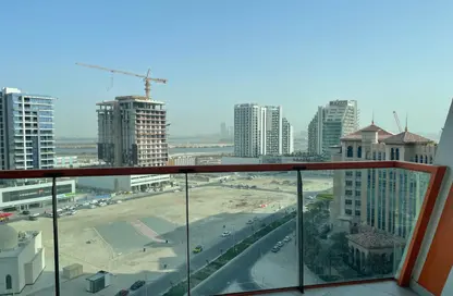 شقة - غرفة نوم - 2 حمامات للايجار في بن غاطي افنيو - الجداف - دبي