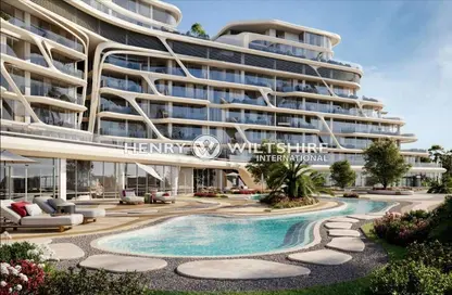 Apartment - 3 Bedrooms - 3 Bathrooms for sale in Jacob  and  Co. Beachfront Living - AlJurf - Ghantoot - Abu Dhabi