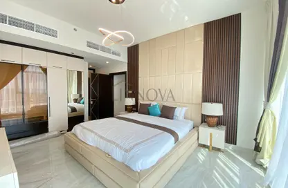 Apartment - 3 Bedrooms - 3 Bathrooms for rent in Gemz by Danube - Al Furjan - Dubai