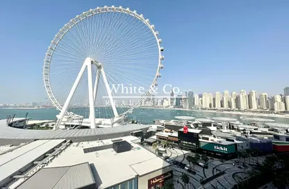 شقة - 3 غرف نوم - 5 حمامات للايجار في Apartment Building 8 - مساكن بلوواترز - بلوواترز - دبي