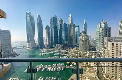 Apartment - 3 Bedrooms - 3 Bathrooms for rent in Al Habtoor City - Business Bay - Dubai