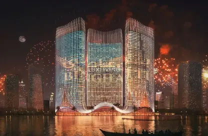 شقة - غرفة نوم - 2 حمامات للبيع في بن غاطي سكاي رايز برج سي - بن غاطي سكاي رايز - الخليج التجاري - دبي