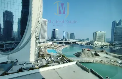 مكتب - استوديو - 1 حمام للايجار في B2B  برج - الخليج التجاري - دبي