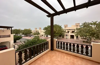 Townhouse - 3 Bedrooms - 3 Bathrooms for rent in The Townhouses at Al Hamra Village - Al Hamra Village - Ras Al Khaimah