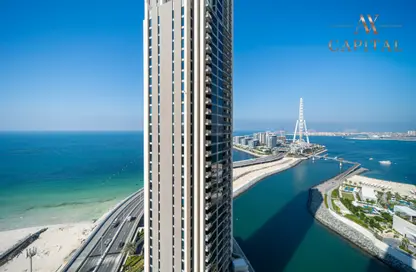 Water View image for: Apartment - 3 Bedrooms - 4 Bathrooms for rent in 5242 Tower 2 - 5242 - Dubai Marina - Dubai, Image 1