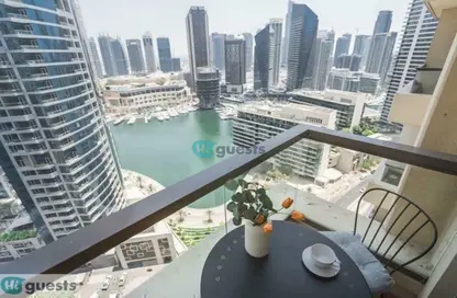 Apartment - 1 Bedroom - 2 Bathrooms for rent in Bahar 6 - Bahar - Jumeirah Beach Residence - Dubai