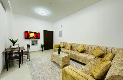 شقة - غرفة نوم - 2 حمامات للايجار في شارع الشيخ جابر الصباح - النعيمية - النعيمية - عجمان
