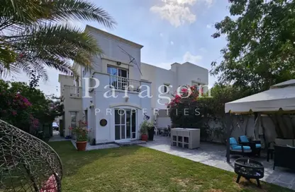 Townhouse - 4 Bedrooms - 4 Bathrooms for rent in Springs 15 - The Springs - Dubai