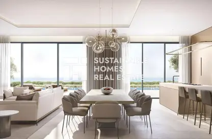 Villa - 4 Bedrooms - 5 Bathrooms for sale in Nawayef East - Al Hudayriat Island - Abu Dhabi