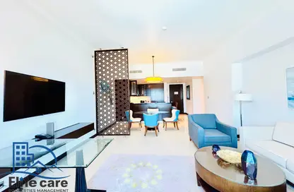 Apartment - 2 Bedrooms - 3 Bathrooms for rent in Fairmont Marina Residences - The Marina - Abu Dhabi