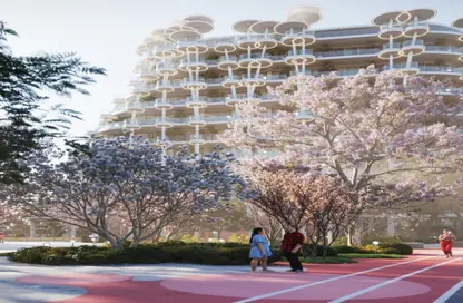 Apartment - 2 Bedrooms - 3 Bathrooms for sale in Sakura Gardens - Falcon City of Wonders - Dubai