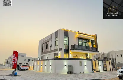 Villa - 5 Bedrooms - 7 Bathrooms for sale in Al Helio 2 - Al Helio - Ajman