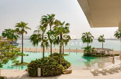 Apartment - 3 Bedrooms - 4 Bathrooms for sale in Serenia Residences West - Serenia Residences The Palm - Palm Jumeirah - Dubai