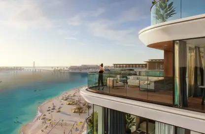 Apartment - 1 Bedroom - 2 Bathrooms for sale in Coastline Beach Residences - Siniyah Island - Umm Al Quwain Marina - Umm Al Quwain Apartment - 1 Bedroom - 2 Bathrooms for sale in Coastline Beach Residences - Siniyah Island - Umm Al Quwain Marina - Umm Al Quwain