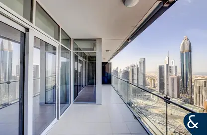Apartment - 1 Bedroom - 2 Bathrooms for rent in Burj Daman - DIFC - Dubai
