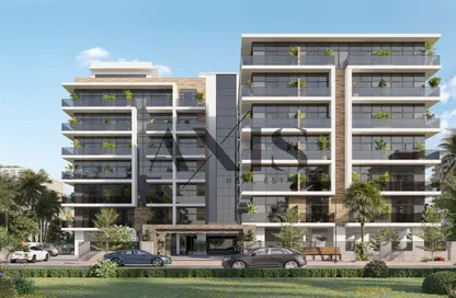 Outdoor Building image for: Apartment - 2 Bedrooms - 3 Bathrooms for sale in Al Haseen Residences - Dubai Industrial City - Dubai, Image 1