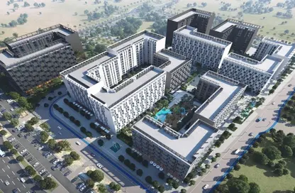 Apartment - 2 Bedrooms - 3 Bathrooms for sale in Al Mamsha - Muwaileh - Sharjah