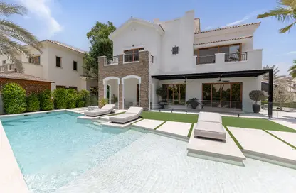 Villa - 5 Bedrooms - 6 Bathrooms for sale in Lime Tree Valley - Earth - Jumeirah Golf Estates - Dubai