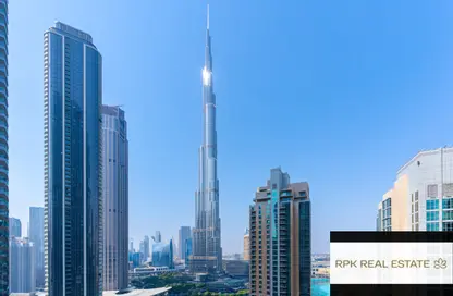 Apartment - 3 Bedrooms - 4 Bathrooms for sale in Act Towers - Opera District - Downtown Dubai - Dubai