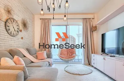 Apartment - 1 Bedroom - 2 Bathrooms for sale in Lago Vista A - Lago Vista - Dubai Production City (IMPZ) - Dubai