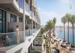 Townhouse - 4 bedrooms - 5 bathrooms for sale in Perla 3 - Yas Bay - Yas Island - Abu Dhabi