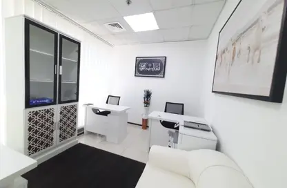 Office Space - Studio - 1 Bathroom for rent in Business Atrium Building - Oud Metha - Bur Dubai - Dubai