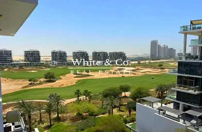 Apartment - 1 Bathroom for rent in Golf Panorama B - Golf Panorama - DAMAC Hills - Dubai