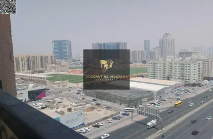 شقة - 2 غرف نوم - 3 حمامات للايجار في أبراج الراشدية - عجمان وسط المدينة - عجمان