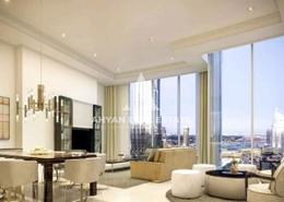 شقة - 3 غرف نوم للبيع في ذو ادراس ريزيدنس دبي أوبرا - دبي وسط المدينة - دبي
