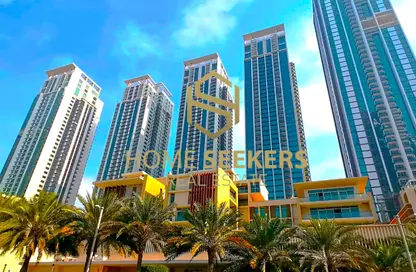 شقة - 1 حمام للايجار في تلال المارينا - مارينا سكوير - جزيرة الريم - أبوظبي