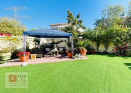 Garden image for: Villa - 2 bedrooms - 3 bathrooms for sale in District 1A - Jumeirah Village Triangle - Dubai, Image 1