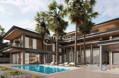 Pool image for: Villa - 4 Bedrooms - 6 Bathrooms for sale in Reem Hills - Najmat Abu Dhabi - Al Reem Island - Abu Dhabi, Image 1