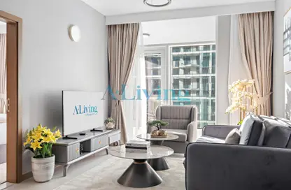 Apartment - 1 Bedroom - 1 Bathroom for rent in Urban Oasis - Business Bay - Dubai