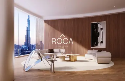 Apartment - 2 Bedrooms - 3 Bathrooms for sale in Binghatti Mercedes Benz - Downtown Dubai - Dubai Apartment - 2 Bedrooms - 3 Bathrooms for sale in Binghatti Mercedes Benz - Downtown Dubai - Dubai